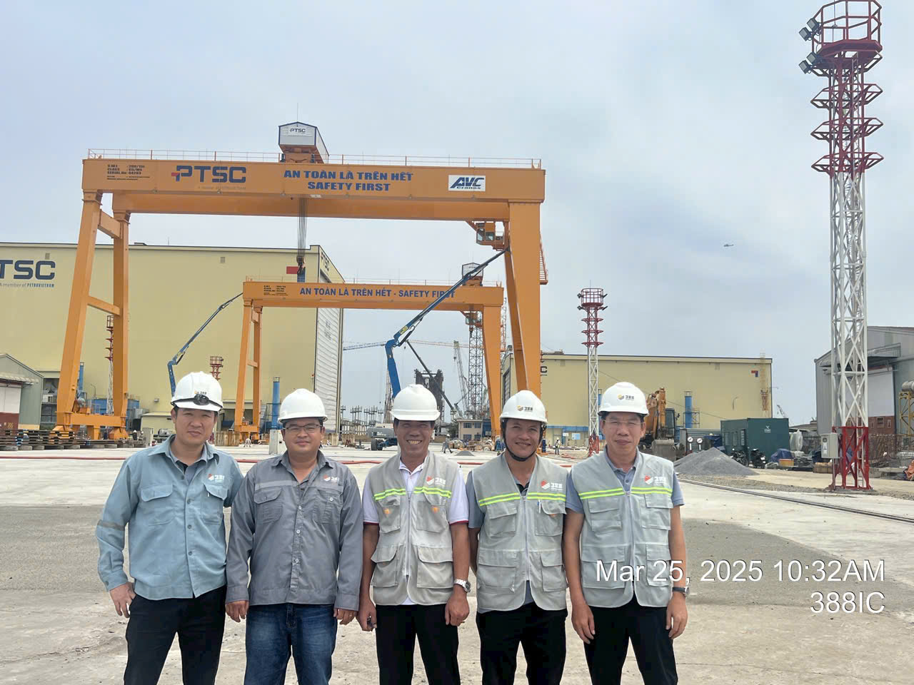 GÓI SỐ 3: HỆ THỐNG CẤP ĐIỆN - CỔNG TRỤC 200 TẤN